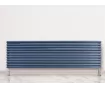 ALUMINUM HORIZONTAL RADIATOR RETRO PLUS HRZ inaltimea 800 mm. latimea 270 mm. alb mat
