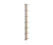 Uscător de prosoape de design LOJIMAX colecția CARETTA 1675x250 mm, Kiwi