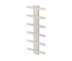 Uscător de prosoape de design LOJIMAX colecția BALLOSS STYLE 1140x500 mm, Lemon
