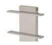 Uscător de prosoape de design LOJIMAX colecția CARETTA 1675x250 mm, Lemon