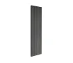 Calorifer decorativ LOJIMAX colecția BAMBOO DOUBLE 1800x359 mm, Antracit