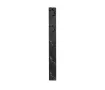 Uscător de prosoape de design LOJIMAX colecția PRUSIAS 1000x400 mm, Negru