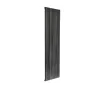 Calorifer decorativ LOJIMAX, colectia BAMBOO inaltimea 300 mm. latimea 1559 mm. antracit mat