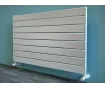 ALUMINUM HORIZONTAL RADIATOR ROYAL HRZ inaltimea 800 mm. latimea 218 mm. alb mat