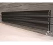 ALUMINUM HORIZONTAL RADIATOR OTIS HRZ inaltimea 800 mm. latimea 308 mm. alb mat