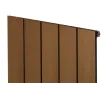 Calorifer decorativ LOJIMAX colecția KALSEDON 1800x375 mm, BRONZE SATIN