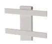 Uscător de prosoape de design LOJIMAX colecția ALBATROS STYLE 1540x450 mm, Alb