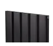 Calorifer decorativ LOJIMAX colecția DIAMOND DOUBLE 1600x396 mm, Negru