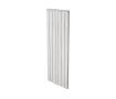 Calorifer decorativ LOJIMAX colecția LOVA LINE 1400x481 mm, Alb