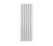 Calorifer decorativ  LOJIMAX colecția KALSEDON DOUBLE 1800x565 mm, Alb