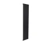 Calorifer decorativ LOJIMAX colecția NISH 1800x404 mm, Negru