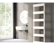 Uscător de prosoape decorativ LOJIMAX, colecția BENOIT STYLE Lățime 300 mm. Înălțime 650 mm. alb mat