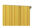Calorifer decorativ LOJIMAX colecția BAMBOO 1800x479 mm, Gold Matt Anodising