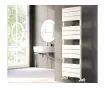 Uscător de prosoape decorativ LOJIMAX, colecția BENOIT Lățime 400 mm. Înălțime 700 mm. negru mat