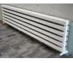 ALUMINUM HORIZONTAL RADIATOR OPAL HRZ inaltimea 800 mm. latimea 315 mm. alb mat