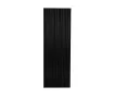 Calorifer decorativ LOJIMAX colecția BAMBOO 1800x359 mm, Negru