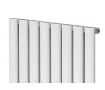 Radiator de design LOJIMAX colecția BELLA 1400x404 mm, Alb
