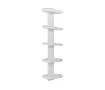 Uscător de prosoape de design LOJIMAX colecția TEOS 1170x400 mm, Alb