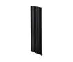 Calorifer decorativ LOJIMAX, colectie BELLA 300 mm. 286 mm. negru mat
