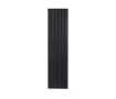 Calorifer decorativ LOJIMAX colecția ROYAL 1400x366 mm, Negru