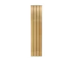 Calorifer decorativ LOJIMAX, colectia  KALSEDON DOUBLE высота 2000 mm. ширина 1040 mm. GOLD SATINE