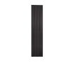 Calorifer decorativ LOJIMAX colecția KALSEDON 1800x375 mm, BLACK SATIN