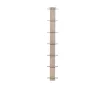 Uscător de prosoape de design LOJIMAX colecția CARETTA 1675x250 mm, Kiwi