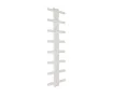 Uscător de prosoape decorativ LOJIMAX, colecția BALLOSS STYLE Lățime 340 mm. Înălțime 400 mm. alb mat