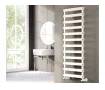 Uscător de prosoape decorativ LOJIMAX, colecția TALIA DOUBLE STYLE Lățime 300 mm. Înălțime 570 mm. negru mat
