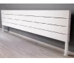 ALUMINUM HORIZONTAL RADIATOR BIANCO HRZ inaltimea 900 mm. latimea 332 mm. alb mat