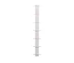 Uscător de prosoape de design LOJIMAX colecția CARETTA 1675x250 mm, Alb