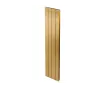 Calorifer decorativ LOJIMAX, colectia  KALSEDON DOUBLE высота 2000 mm. ширина 1040 mm. GOLD SATINE