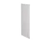 Calorifer decorativ LOJIMAX colecția DIAMOND 1600x596 mm, Alb