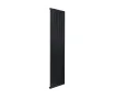 Calorifer decorativ LOJIMAX colecția ROYAL 1400x366 mm, Negru