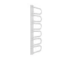 Uscător de prosoape de design LOJIMAX colecția PANA 1170x520 mm, Alb