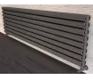 ALUMINUM HORIZONTAL RADIATOR BELLA DOUBLE HRZ inaltimea 800 mm. latimea 286 mm. alb mat
