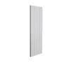 Calorifer decorativ LOJIMAX, colectie KALSEDON DOUBLE 300 mm. 280 mm.