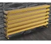 ALUMINUM HORIZONTAL RADIATOR LAPIS HRZ inaltimea 800 mm. latimea 311 mm. alb mat