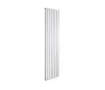 Calorifer decorativ LOJIMAX colecția BELLA DOUBLE 2000x463 mm, Alb