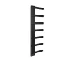 Uscător de prosoape de design LOJIMAX colecția NUMMO STYLE 1540x450 mm, Negru
