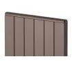 Дизайнерский радиатор LOJIMAX коллекция LOVA LINE 2000x400 мм, KIWI