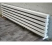 ALUMINUM HORIZONTAL RADIATOR OPAL HRZ inaltimea 800 mm. latimea 315 mm. negru mat