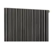 Calorifer decorativ LOJIMAX, colectia BAMBOO inaltimea 300 mm. latimea 1559 mm. antracit mat