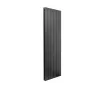 Calorifer decorativ LOJIMAX, colectia  KALSEDON DOUBLE высота 800 mm. ширина 470 mm. antracit mat