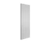 Calorifer decorativ LOJIMAX colecția BAMBOO DOUBLE 1400x479 mm, Alb