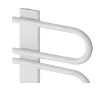 Uscător de prosoape de design LOJIMAX colecția PANA 1720x520 mm, Alb