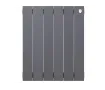 Calorifer bimetal Royal Thermo PianoForte 500 Silver Satin
