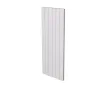 Calorifer decorativ  LOJIMAX colecția KALSEDON DOUBLE 1800x565 mm, Alb