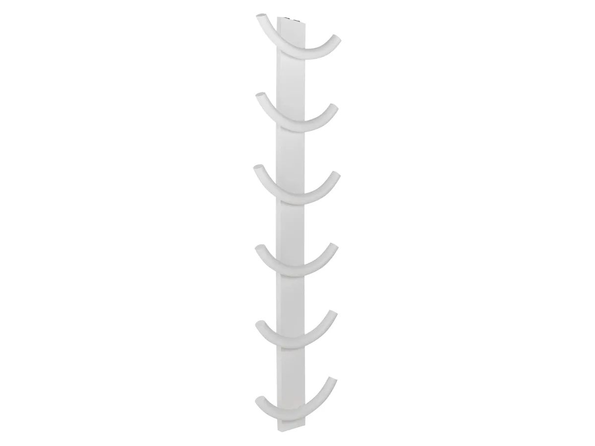 Uscător de prosoape de design LOJIMAX colecția OXY 1000x400 mm, Alb