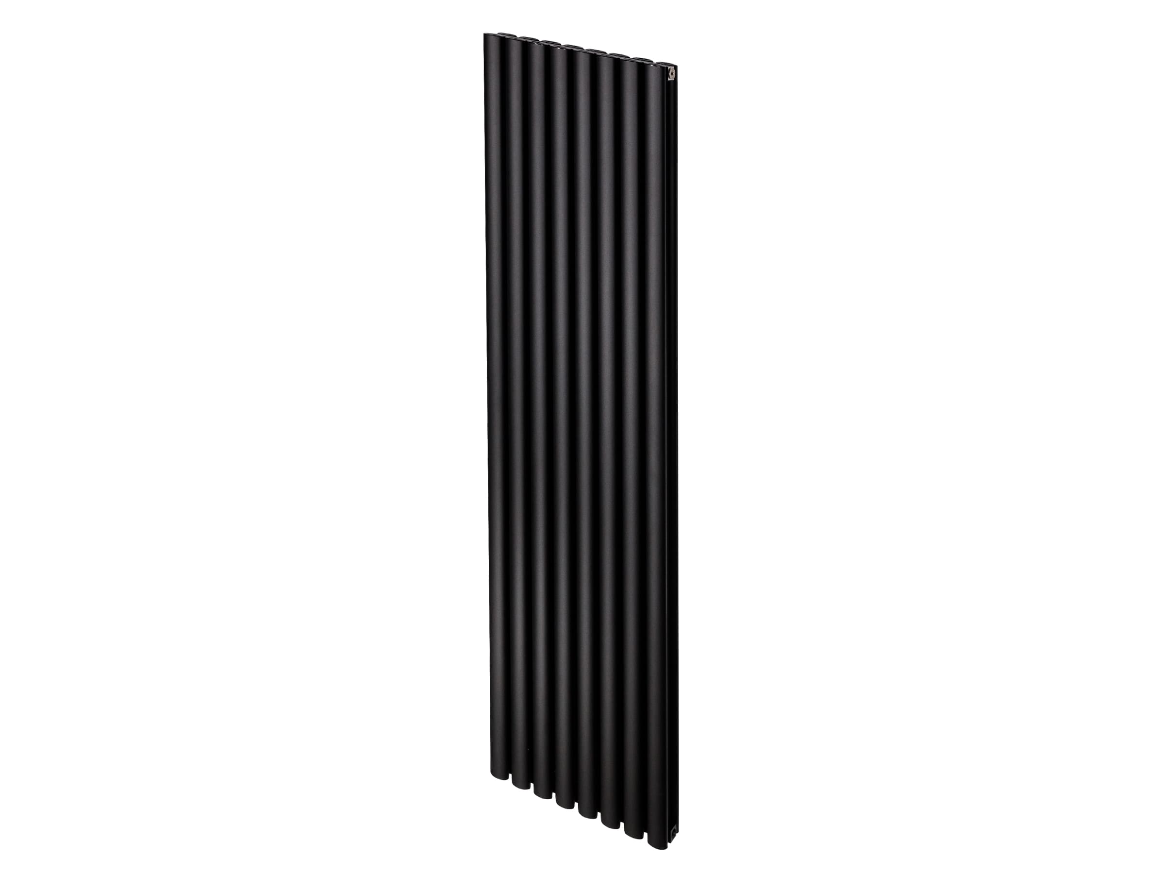 Calorifer decorativ LOJIMAX, colectie BELLA DOUBLE 300 mm. 286 mm. negru mat